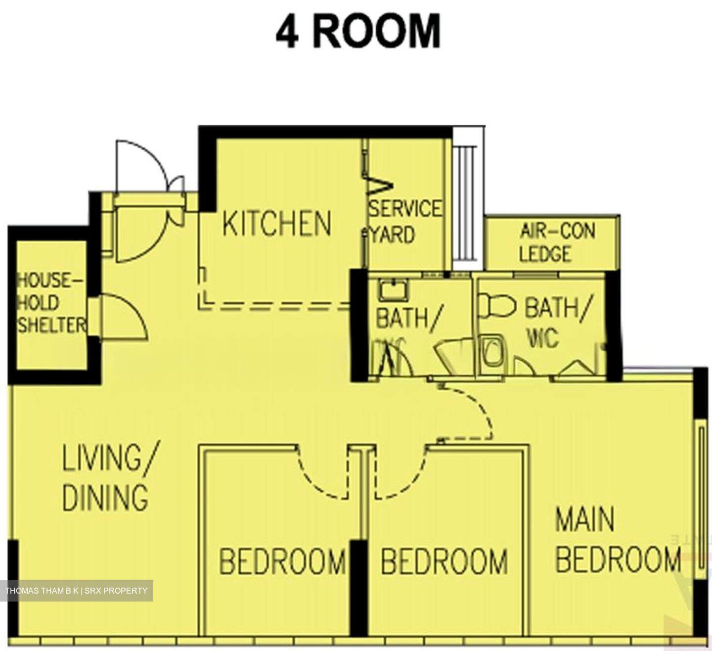 Blk 621A Tampines Greenverge (Tampines), HDB 4 Rooms #566850061